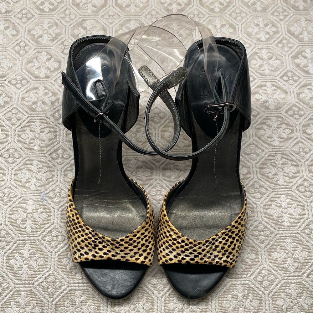 iXOs heels, clear ankle - Picture 2 of 7